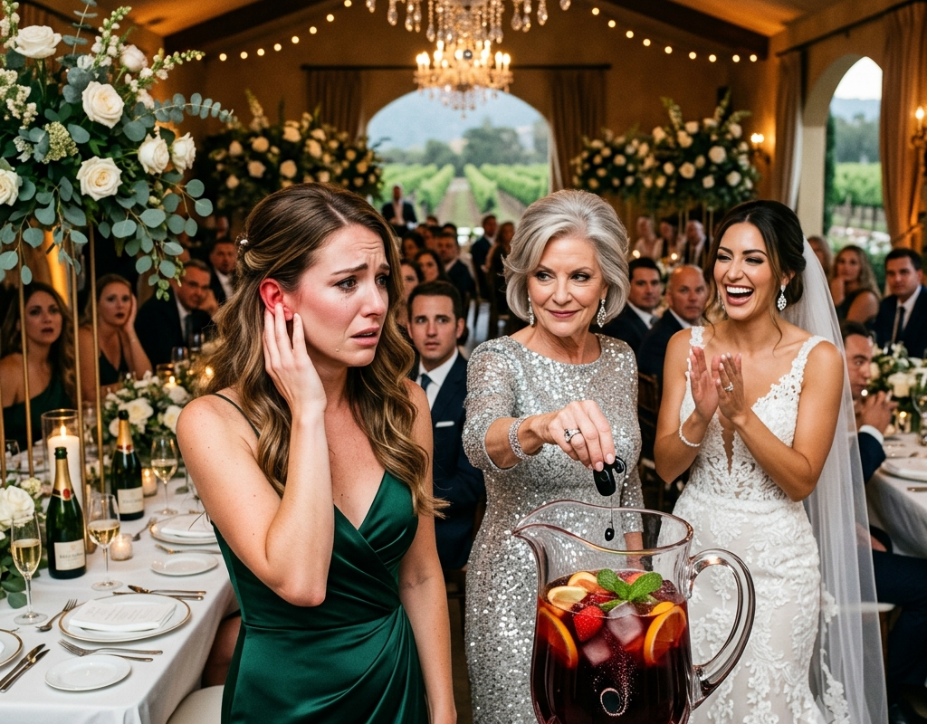 They Humiliated Me for Being Deaf at a Luxury Wedding… Then a Process Server Showed Up at Their Front Door