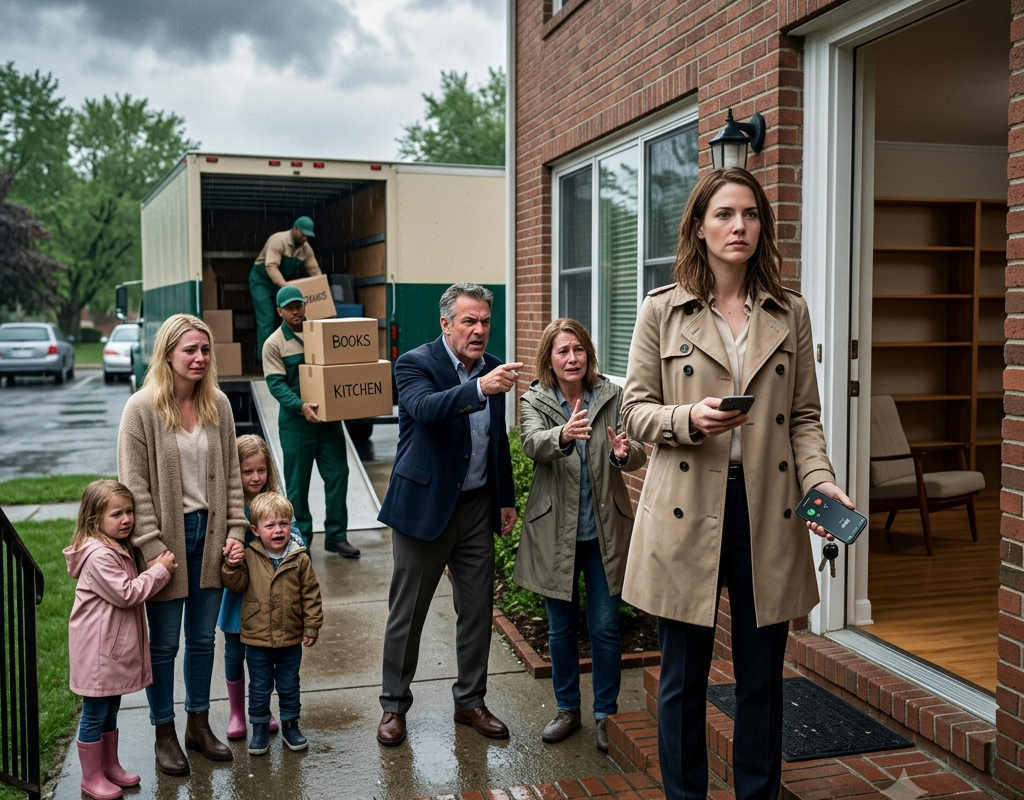 My Parents Used My Apartment to Blackmail Me Into Being My Sister’s Unpaid Nanny—Then I Moved Out Overnight, and They Were Left to Face the Mess Alone