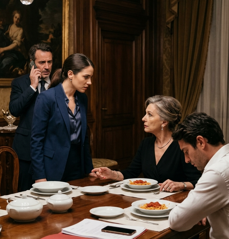 My Mother-in-Law Demanded My CEO Bonus—Then I Found Out She Had Sold My Marriage Contract to a Mafia Family