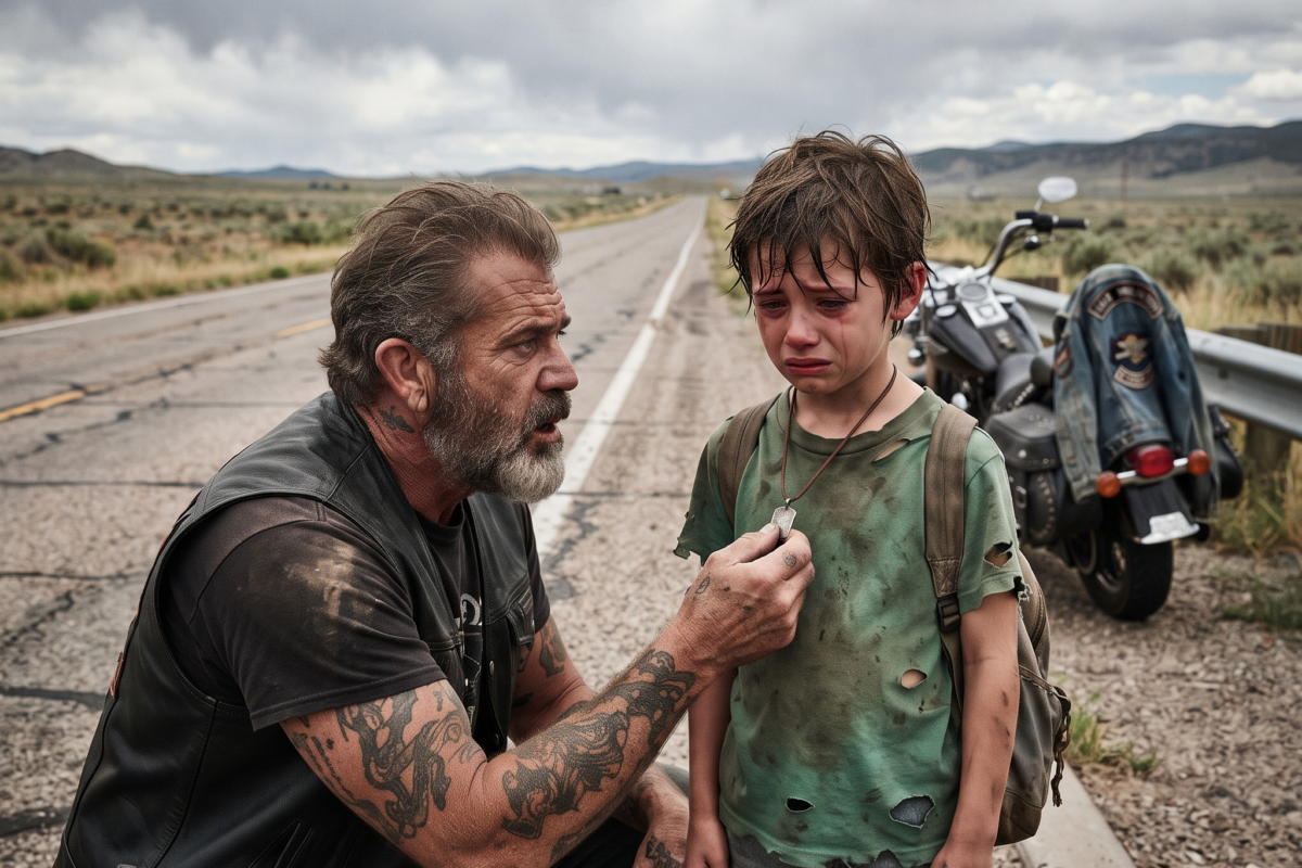 He was walking 7 miles home because he was too afraid to tell his mom the truth. I realized I was looking at the bravest kid I’d ever met.