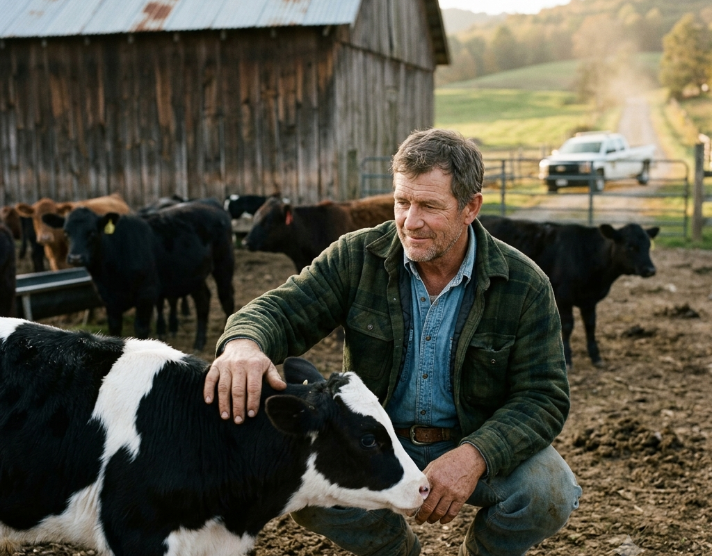 The Cough in the Red Dust of October: The Battle to Protect the Calves for the Truth in Oakhaven