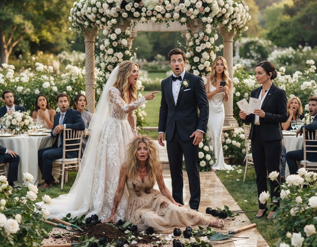 The silver anniversary cake sat untouched while my sister Rachel pointed at me across the backyard pavilion and shouted that I had drained our parents’ joint account.