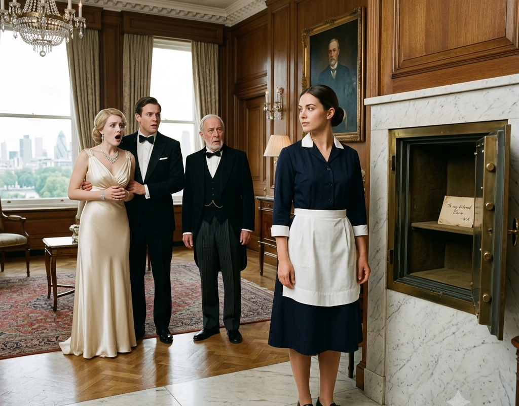 The Hotel Heiress Humiliated a Maid — Until the Maid Opened the Safe With Her Father’s Code