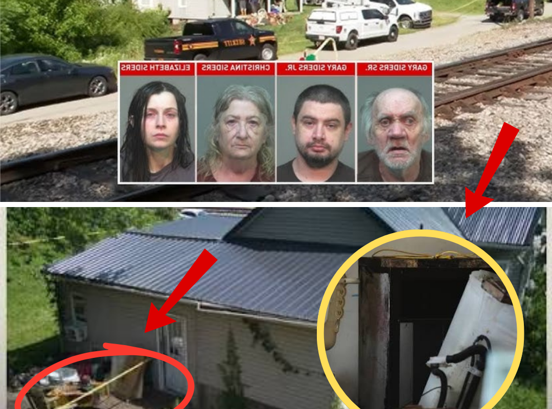 THE TWO WORDS THAT SHOCKED OHIO: “MORE THAN CATTLE.” Prosecutors ruled out human trafficking, but the conditions inside Elizabeth Siders’ basement are now at the center of a different and deeply disturbing investigation…