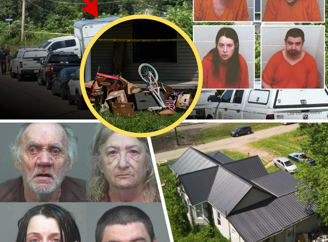 WHAT POLICE FOUND BESIDE THE CHILDREN’S BEDS: The case of 16 children locked in a basement takes a darker turn as search-warrant details begin to surface… 👇👇