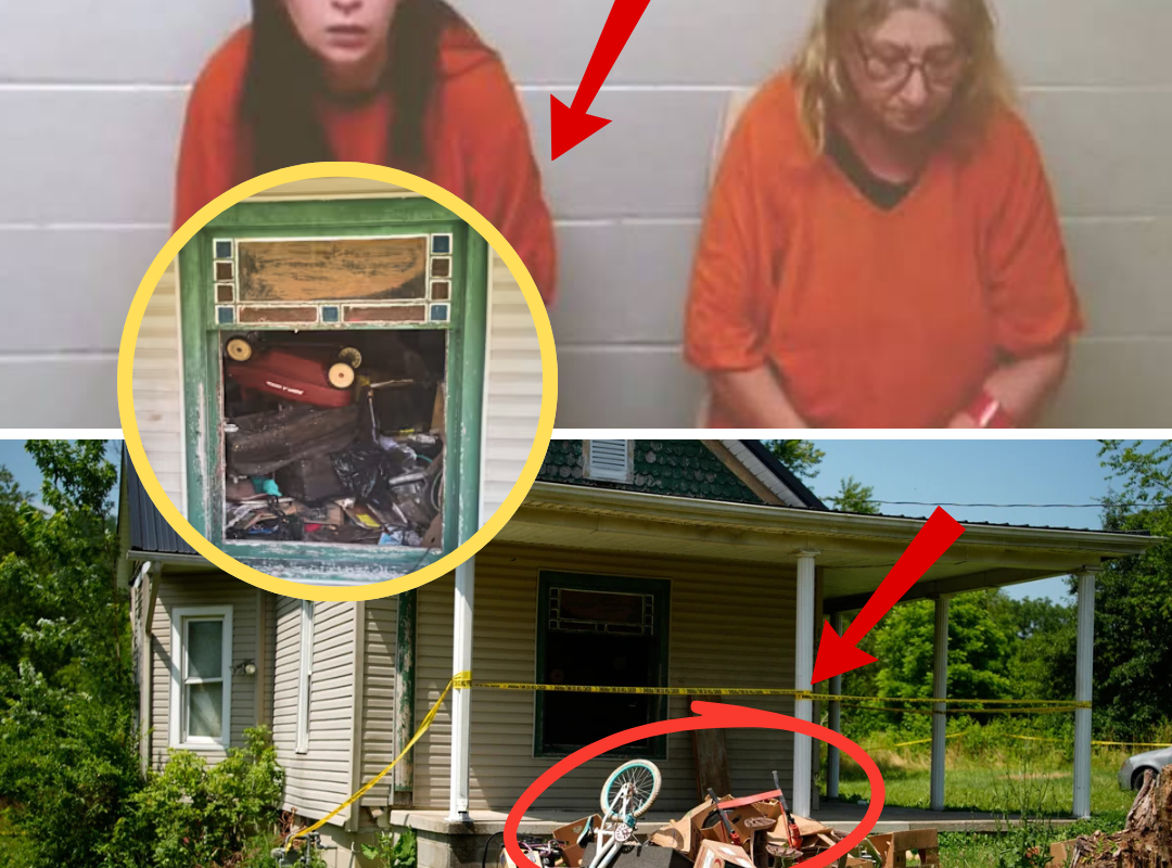FOUR YEARS IN ONE SMALL ROOM: The Siders basement case is becoming even more disturbing after a child revealed the food routine they allegedly endured… 👇👇