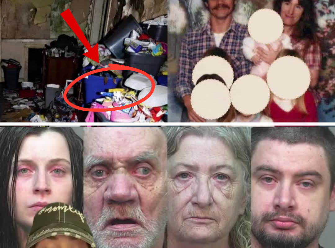 THE MEALS INSIDE THE LOCKED BASEMENT TOLD THE REAL STORY: As the investigation into Elizabeth Siders and her husband continues, authorities say the children’s daily living conditions reveal the full extent of the alleged abuse…