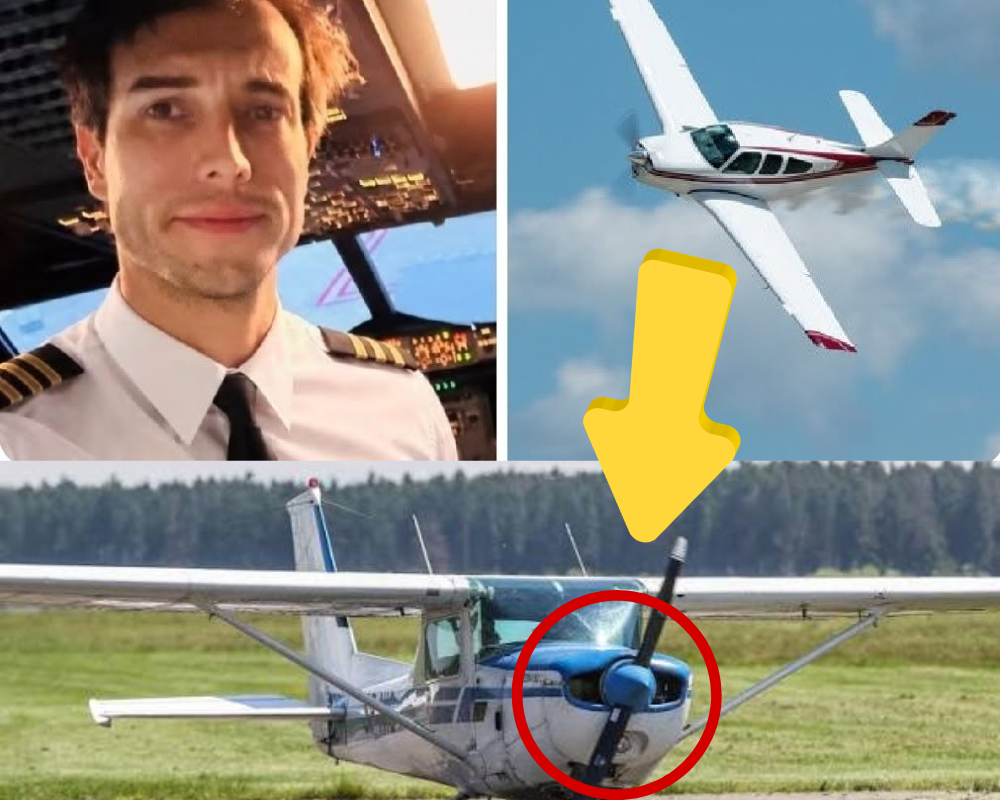 Tragedy in the Skies: Student Pilot Lands Plane Solo After Instructor’s Shocking Mid-Air Jump