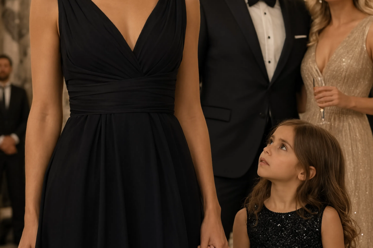 Mistaken for a waitress, I was ordered to use the staff entrance and humiliated by the CEO’s wife in front of my little daughter. They laughed because they thought I didn’t belong—until they discovered I was the company’s largest shareholder, and one signature from me could end the CEO’s career.