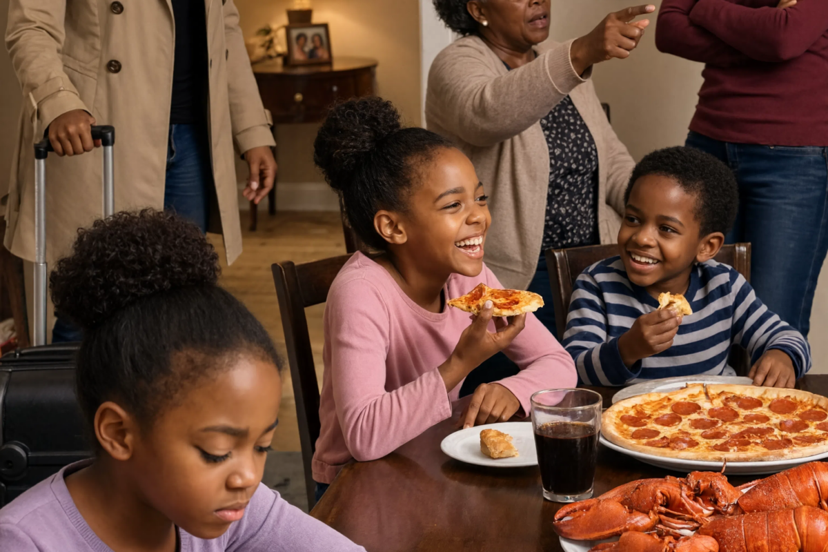 After five months away on business in Italy, I walked through my front door to find my daughter surviving on a bowl of white rice while my sister’s kids feasted on lobster and pizza. I demanded to know where the $5,000 I had been sending had gone. My mother didn’t answer—she just looked at my sister and whispered, “She’ll explain.”