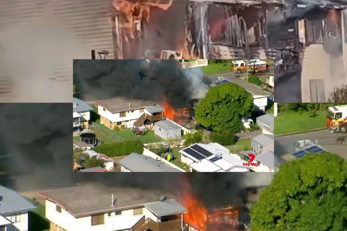 Arguing couple set house on fire with 5 young children inside, police say