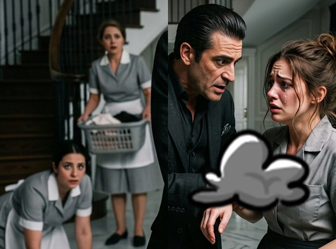 Imprisoned in a Mafia Mansion: A Feud Begins with a Secret File and the Ruthless Possessiveness of a Ruthless American Boss Who Forced His Maid to Get Pregnant to Keep Her By His Side Forever