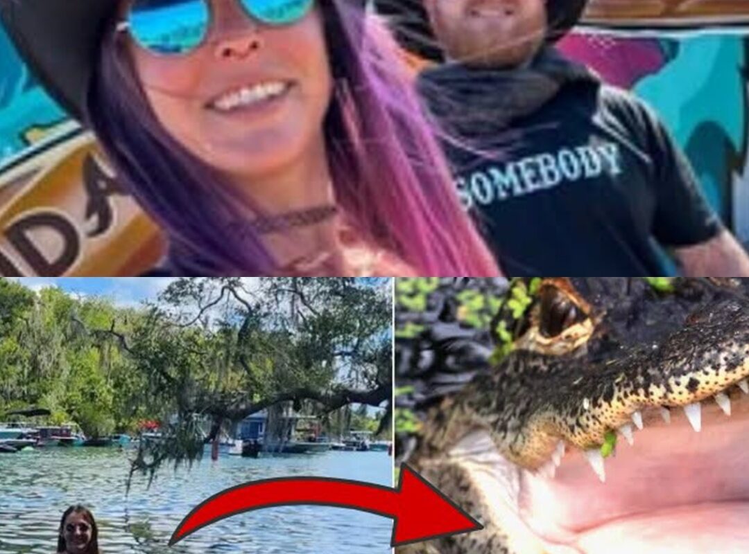 The breathtaking struggle between a man and a giant crocodile to regain his girlfriend’s life ended in tears. A shocking tragedy just happened in Florida