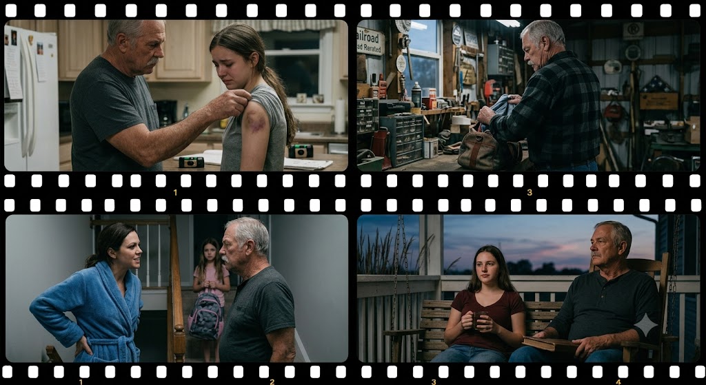 Elias’s Rule: A 24-Hour Journey of a Former Navy Veteran in Exchange for His Granddaughter’s Freedom and a Costly Lesson for Abusers
