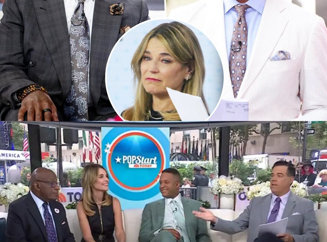 The Today show crew is extremely worried after an intruder unexpectedly breached security and stormed into the studio, attempting to assault host Craig Melvin