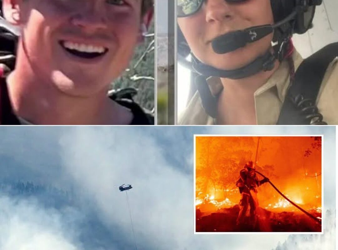 On the Colorado-Utah border, three firefighters are surrounded by a raging wildfire. They set up an emergency shelter