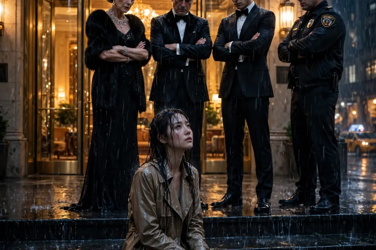 After 10 years of being my family’s ATM, I paid for my parents’ lavish 50th anniversary at a luxury Manhattan hotel. They had security throw me out and called me “a beggar.” I walked away without a word—and two weeks later, their perfect lives began to crumble.