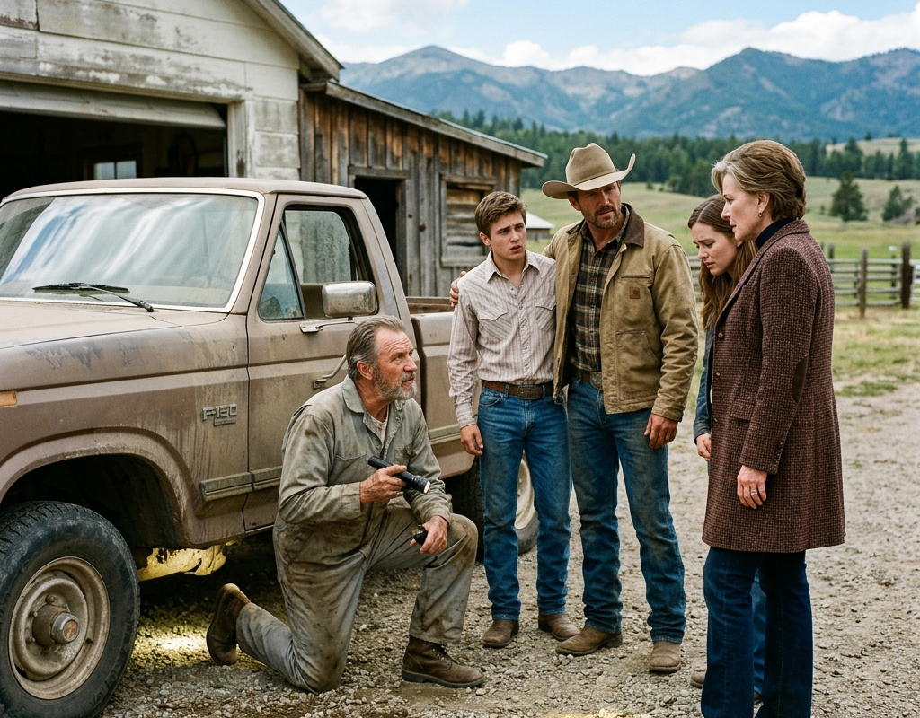 I Heard My Wife’s Mother Planning My Son’s “Ranch Accident” — So I Sent His Truck To The One Man She Feared Most