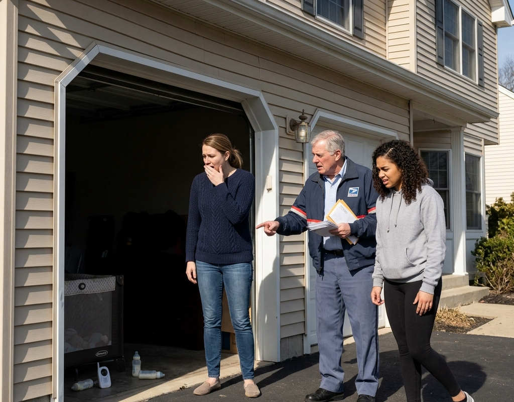 The Mailman Wrote “OPEN THE GARAGE” on My Doorbell Camera—What I Found Made Me Fire Our Nanny