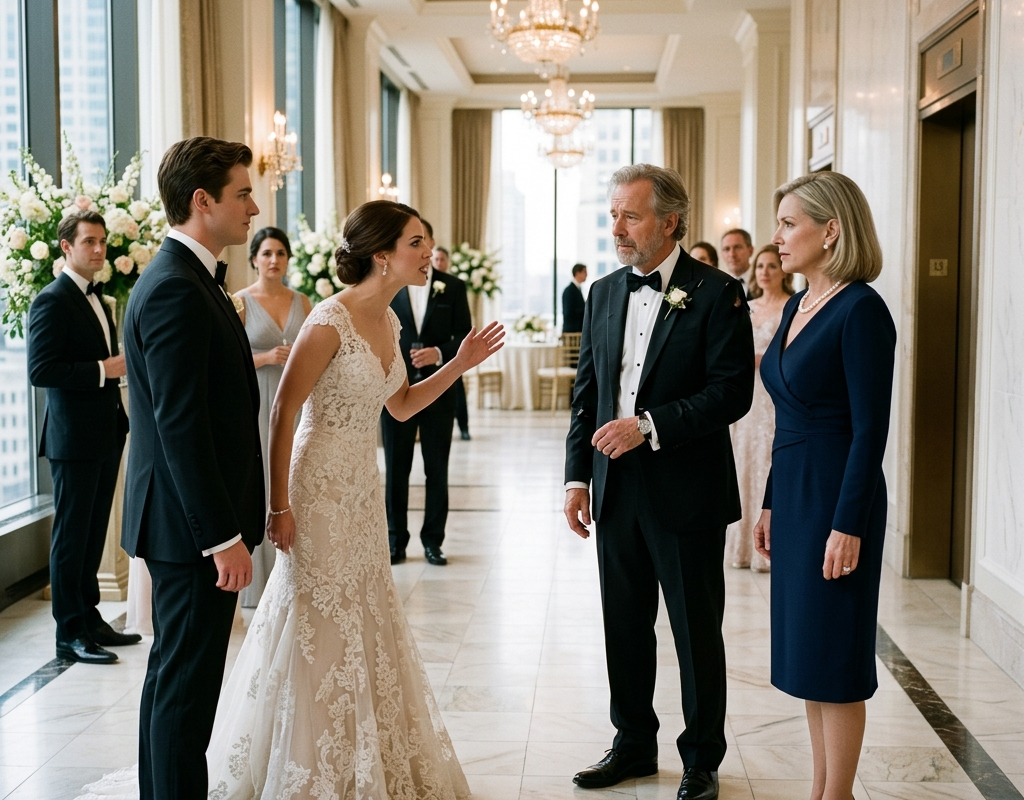 For Two Days, I Thought My Husband Fell at Our Daughter’s Wedding — Then the Hotel Sent Me the Elevator Footage