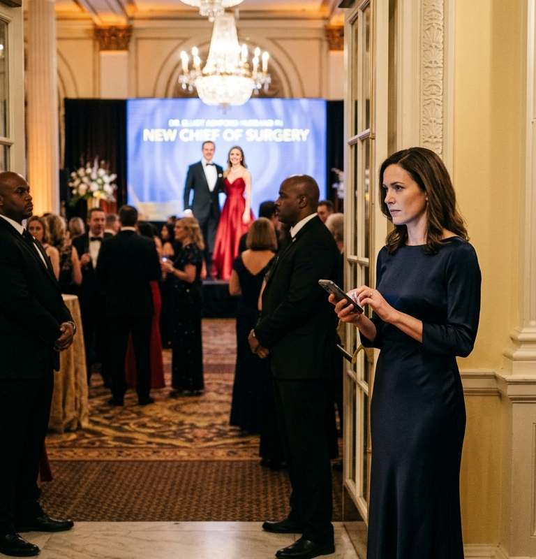 Security Blocked Me From My Husband’s Hospital Gala—So I Froze the Foundation Grant That Made Him Chief Surgeon