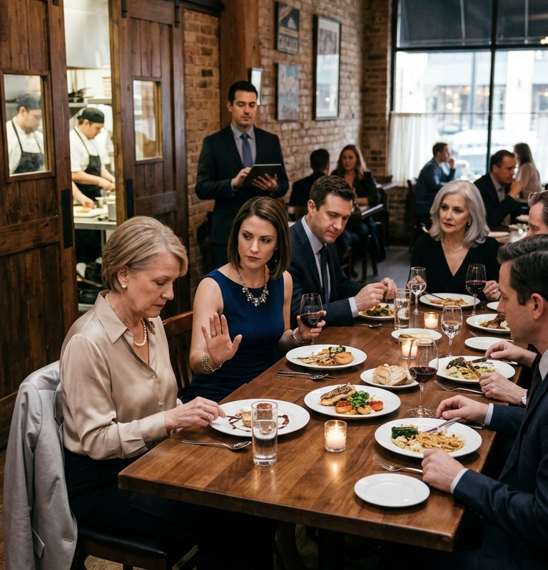My Daughter Bragged She Was Hosting My Retirement Dinner — Then Told Everyone I Was “Just a Guest” While My Card Paid the Bill