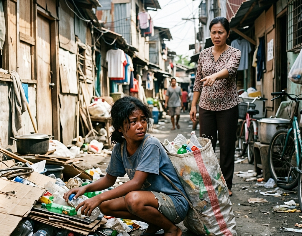 INIWAN SA BASURAHAN, YUN PALA ANAK NG MAYAMAN