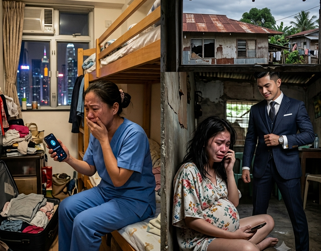 # I LEFT MY 3 KIDS TO WORK IN HONG KONG – MY DAUGHTER IS NOW PREGNANT BY MY BROTHER-IN-LAW