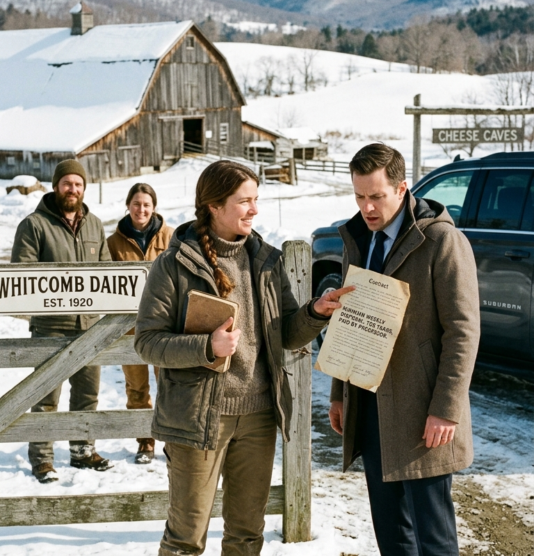 The Dairy Paid Her to Take “Spoiled” Whey — Five Years Later, Her Cheese Cave Was Worth More Than Their Factory