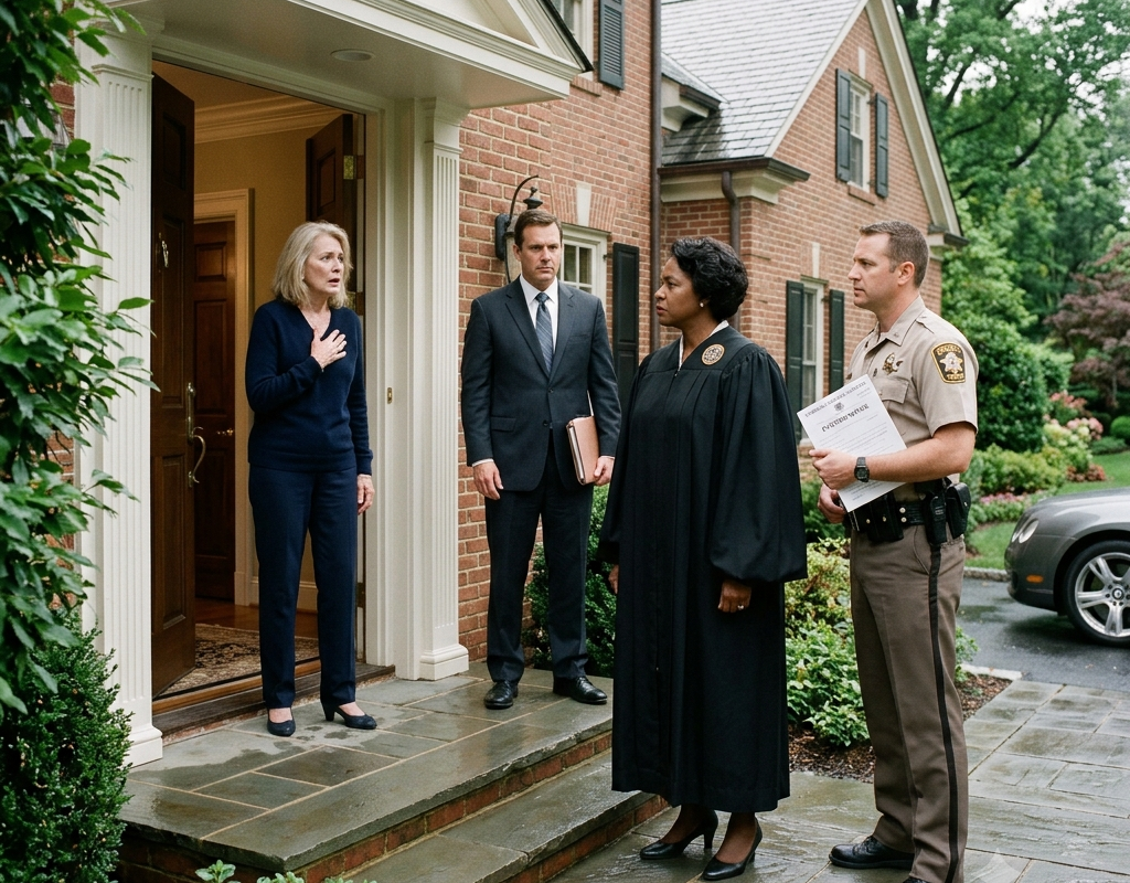 For Two Years She Called Me a Lazy Housewife — Then I Returned in My Federal Judge’s Robe