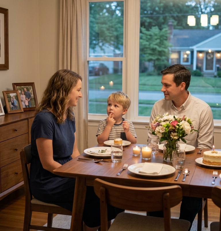 MY SON CALLED MY NEW HUSBAND “THE MAN FROM DADDY’S PHONE” — THEN I CHECKED MY LATE HUSBAND’S MESSAGES