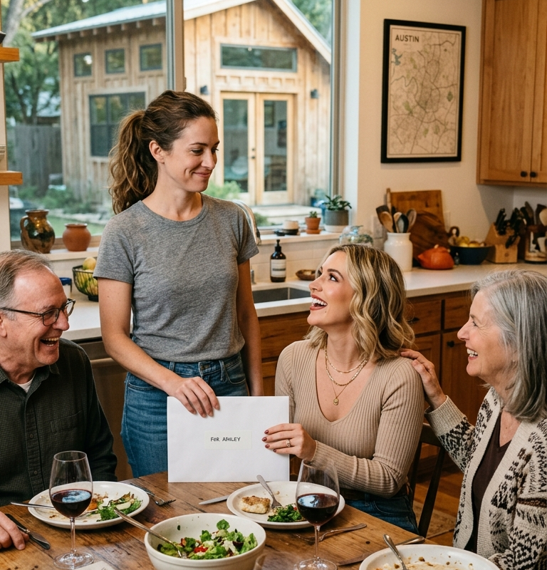 My Sister Announced She Was Moving Into the Guest House I Built Alone — So I Left Her a Lease She Couldn’t Afford