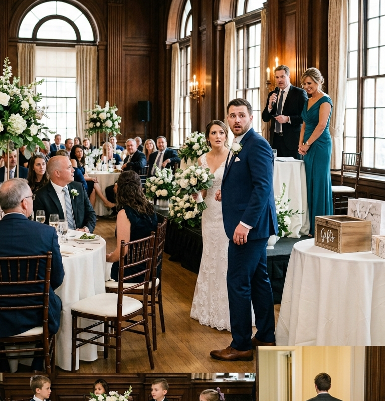 My Brother Put Me at the Kids’ Table at His Wedding — Then Panicked When I Took Back Dad’s Final Letter
