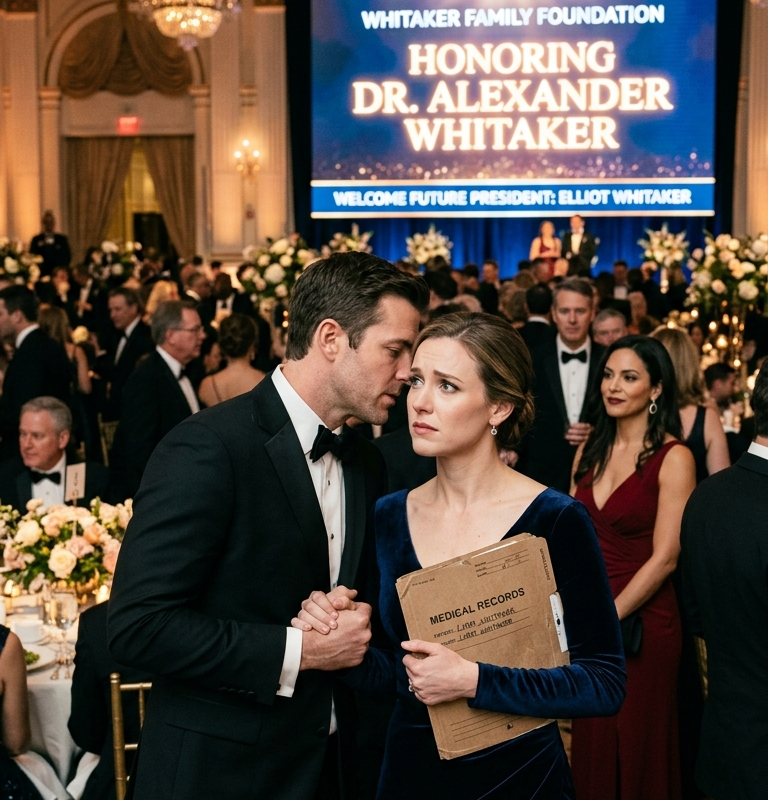 My Husband Gave Our Son’s Surgery Follow-Up to His Mistress’s Daughter — Then Asked Me to Smile at His Hospital Gala