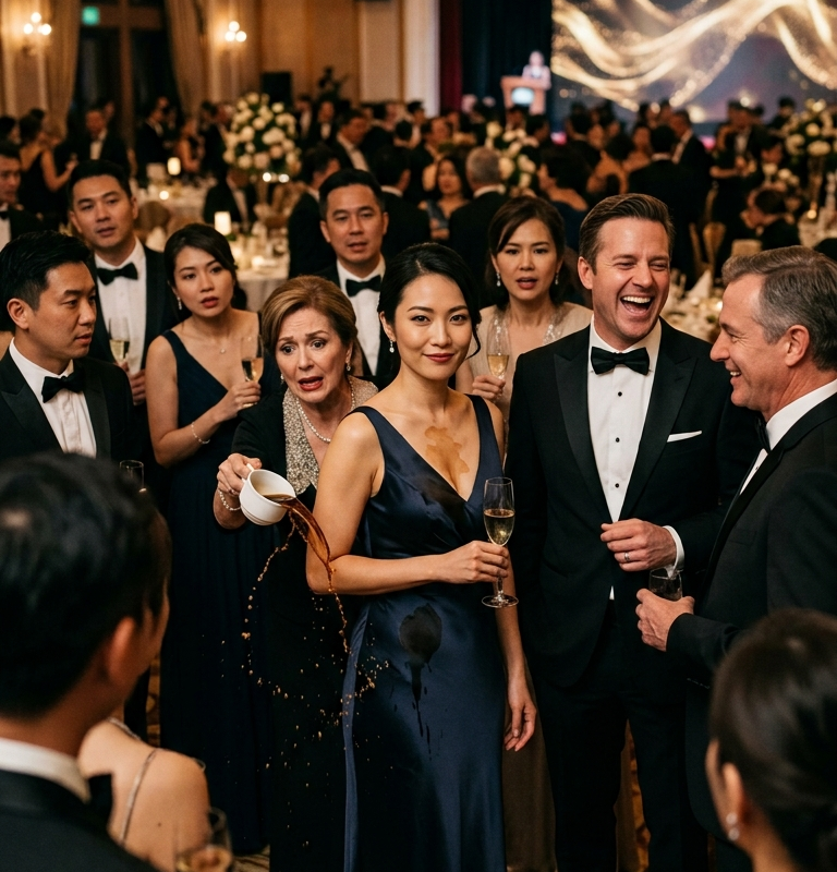 My husband is a surgeon. At his hospital’s annual awards night, he tells his colleagues “She doesn’t even work, she’s just a housewife.