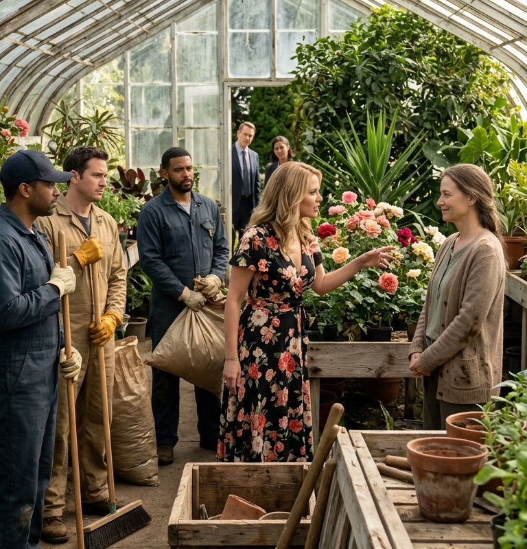 My Sister Brought Contractors to Turn Grandma’s Greenhouse Into Her Wedding Venue — Then She Learned the Property Was Protected Before Grandma Died