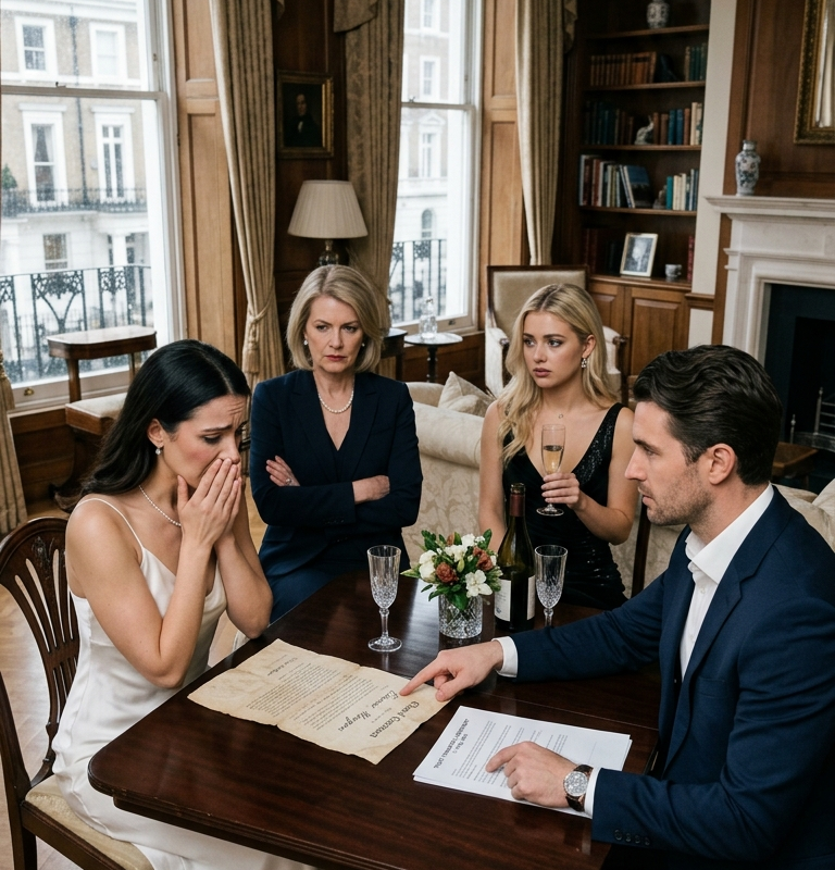 A Stranger Paid For My Surgery, Then Asked Me To Marry Him For One Year — But The Contract Had My Mother’s Signature