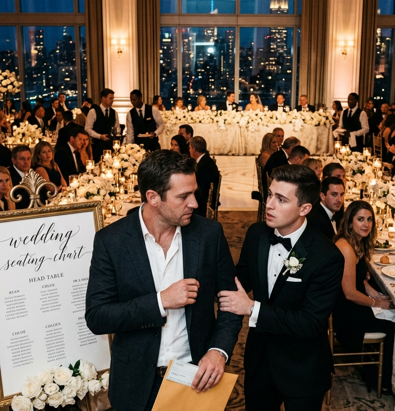 My Brother Said I Wasn’t Family Enough for the Head Table — Then Asked for the Check in My Pocket