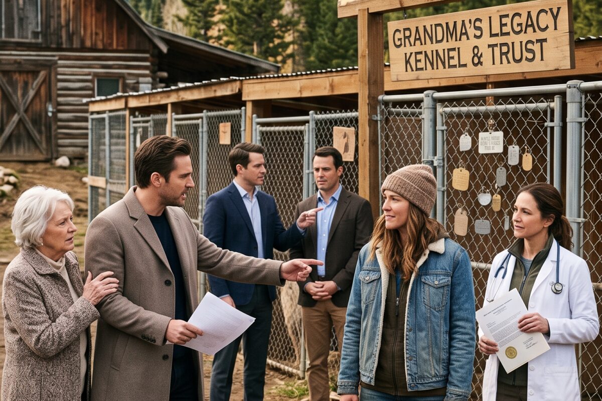 My Brother Brought Investors to Sell Grandma’s Boarding Kennel — Then Every Dog Tag Led Back to My Name