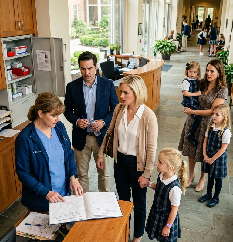 My Husband Changed Our Daughter’s Emergency Contact to His Mistress — Then the School Called Her Instead of Me