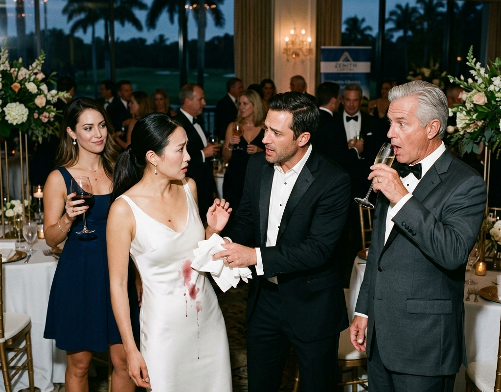 My Husband Introduced Me as “The Babysitter” at His Country Club