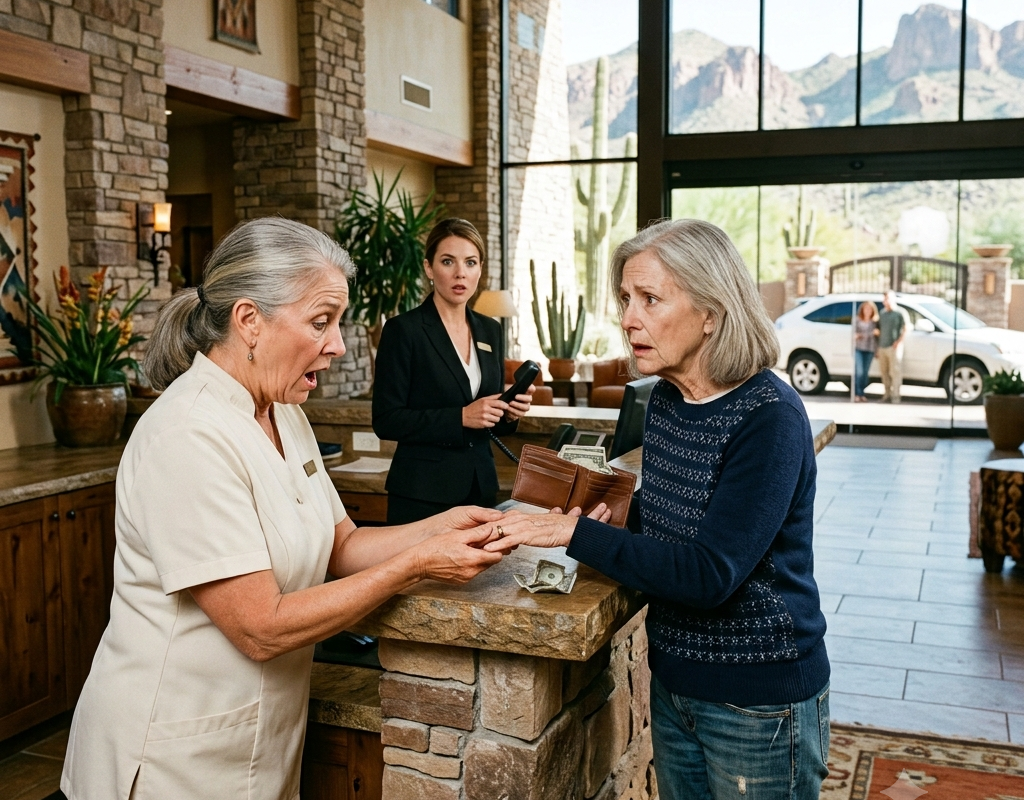 My Daughter Left Me With a $9,800 Spa Resort Bill—Then the Manager Recognized My Mother’s Wedding Ring