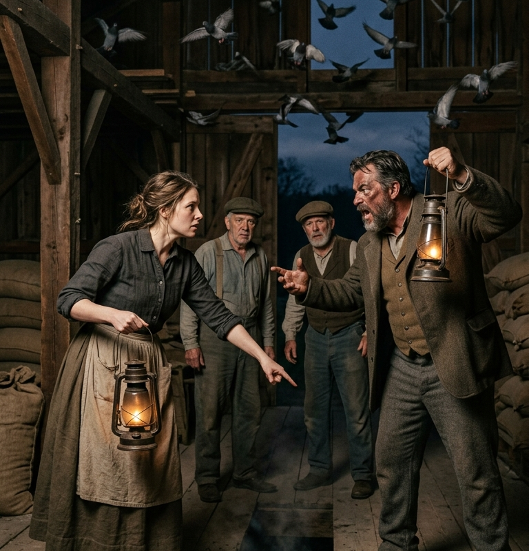 THE WHOLE TOWN LAUGHED WHEN SHE BOUGHT 120 STARVING PIGEONS—UNTIL THE GRAIN BLIGHT REACHED THE MILL