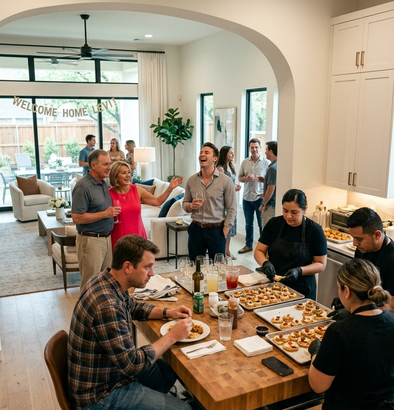 They Made Me Eat in the Kitchen at My Brother’s Housewarming—Then Asked Me to Cover the Down Payment