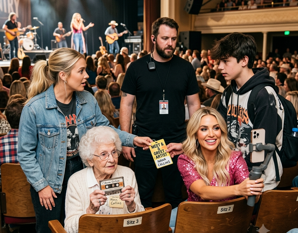 An Influencer Took My Grandma’s Front-Row Concert Seat—Then Her Teen Son Returned the Meet-and-Greet Pass