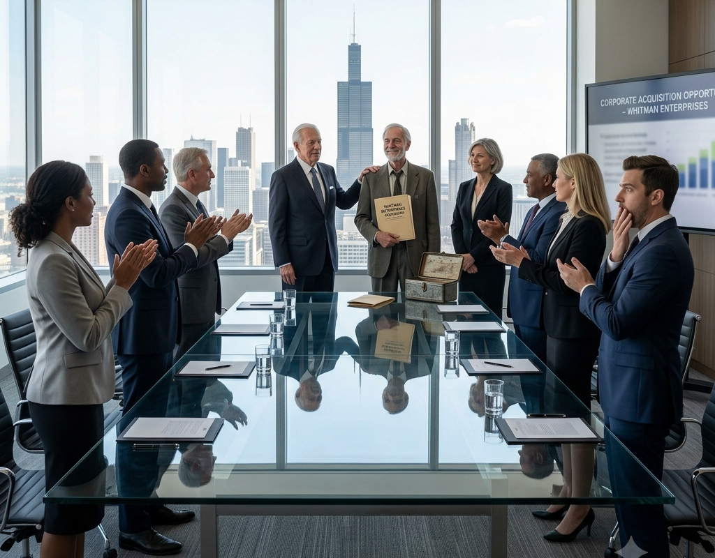 My Boss Fired the Old Janitor Before the Investors Arrived—Then the Chairman Called Him “The Man Who Saved This Company”