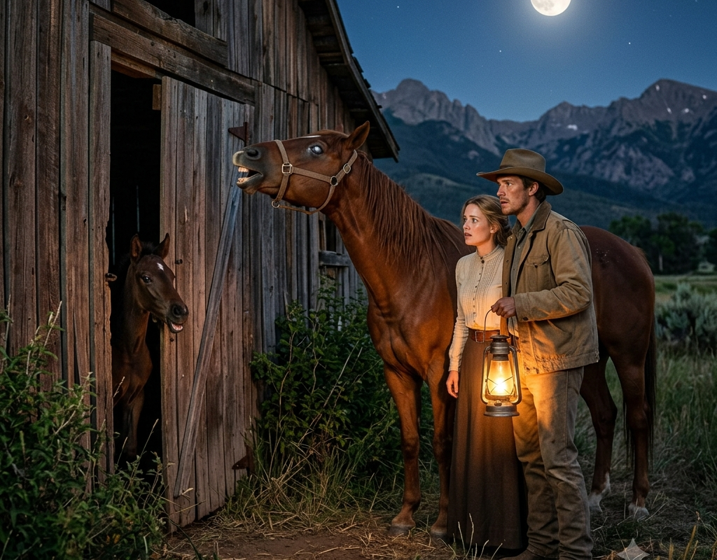 He Sold His Blind Mare for $20 — Then She Led Him to the Ranch’s Missing Foals
