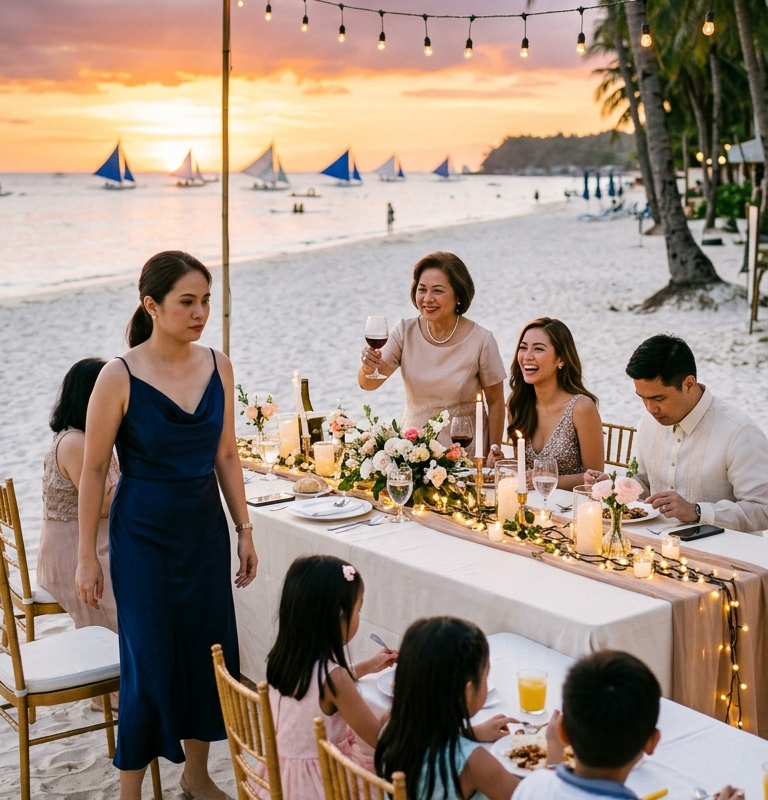 My Mother-in-Law Gave My Seat at the Wedding Table to My Husband’s Ex