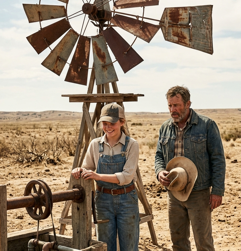 They Laughed When a 12-Year-Old Boy Collected Broken Water Troughs — Until His Alfalfa Stayed Green Through the Worst Drought in Wyoming