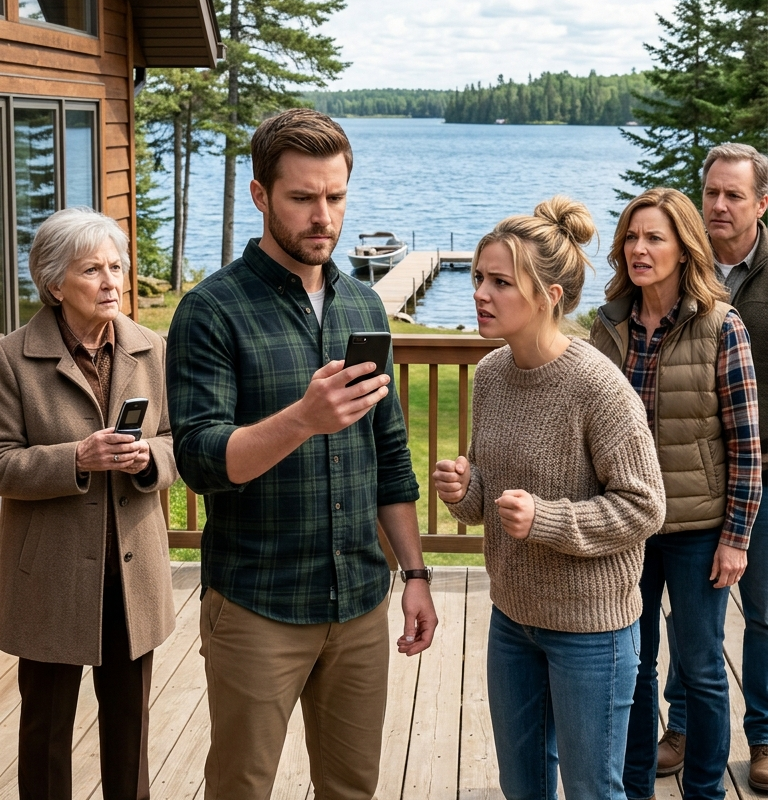 My Parents Left the Lake House to My Sister—So I Stopped Paying Its Mortgage